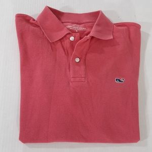 Vineyard Vines Pique Polo Shirt Whale Logo